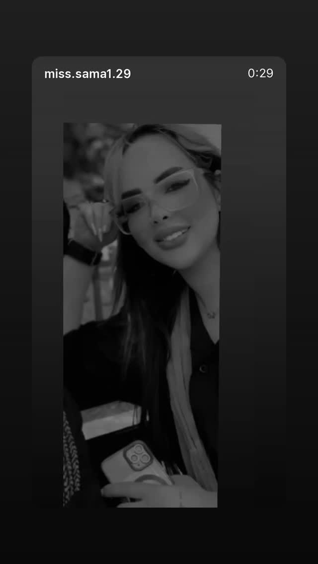  جدید ترین استوری اینستاگرام کسرا قاسمی