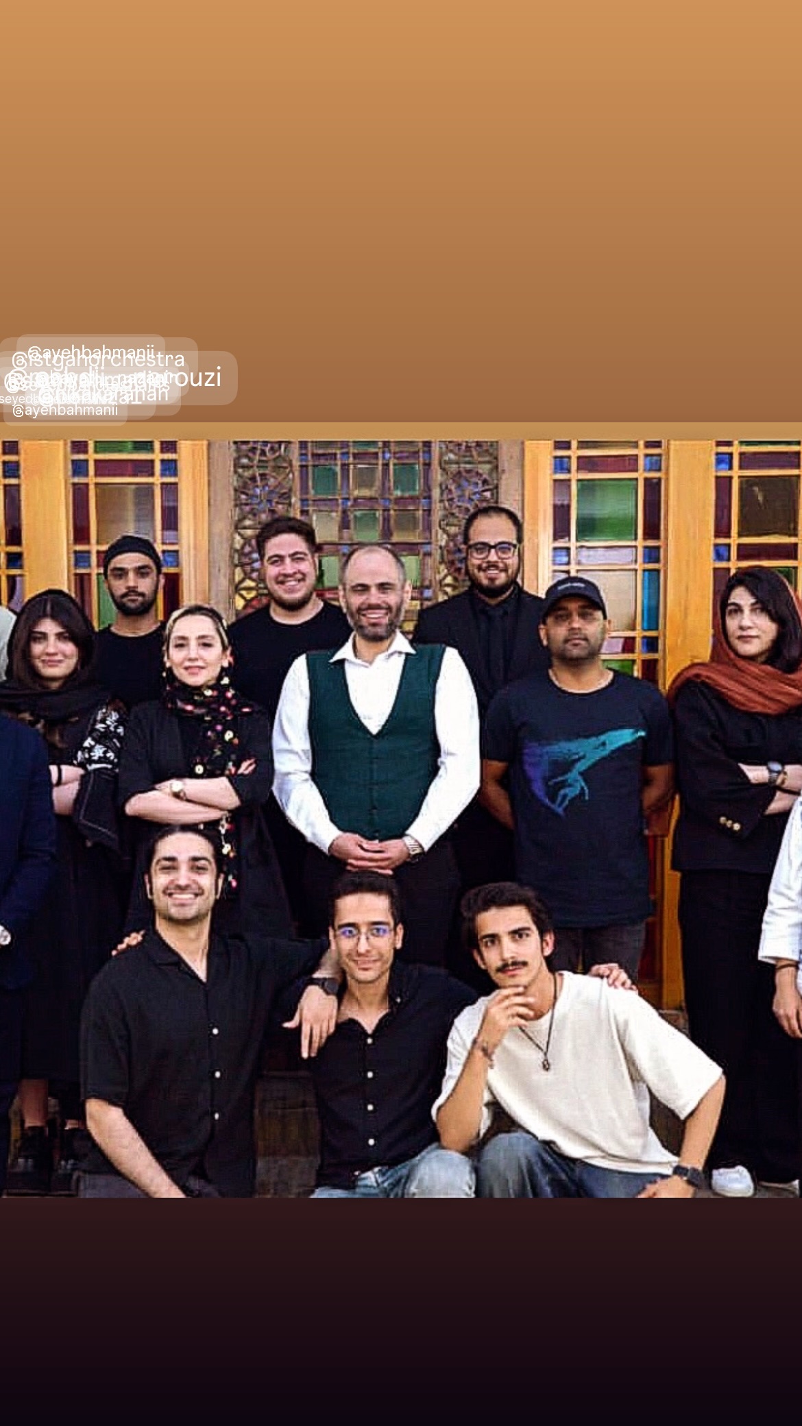  جدید ترین استوری اینستاگرام پارسا کوجوری