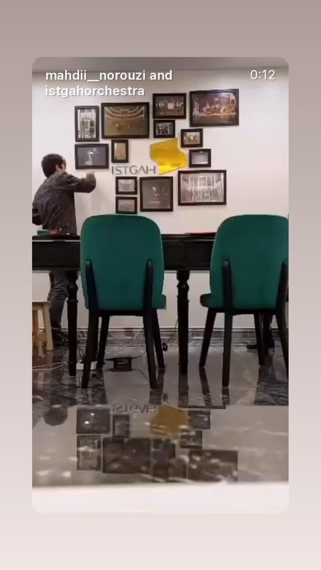  جدید ترین استوری اینستاگرام پارسا کوجوری