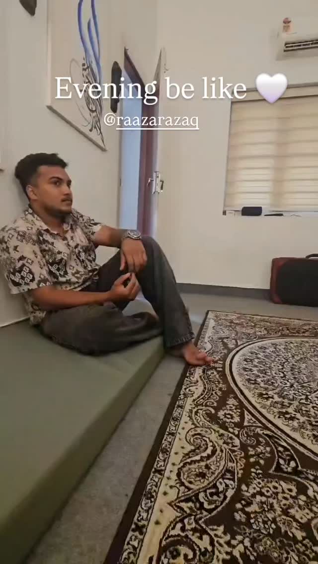  جدید ترین استوری اینستاگرام رضا رزاق