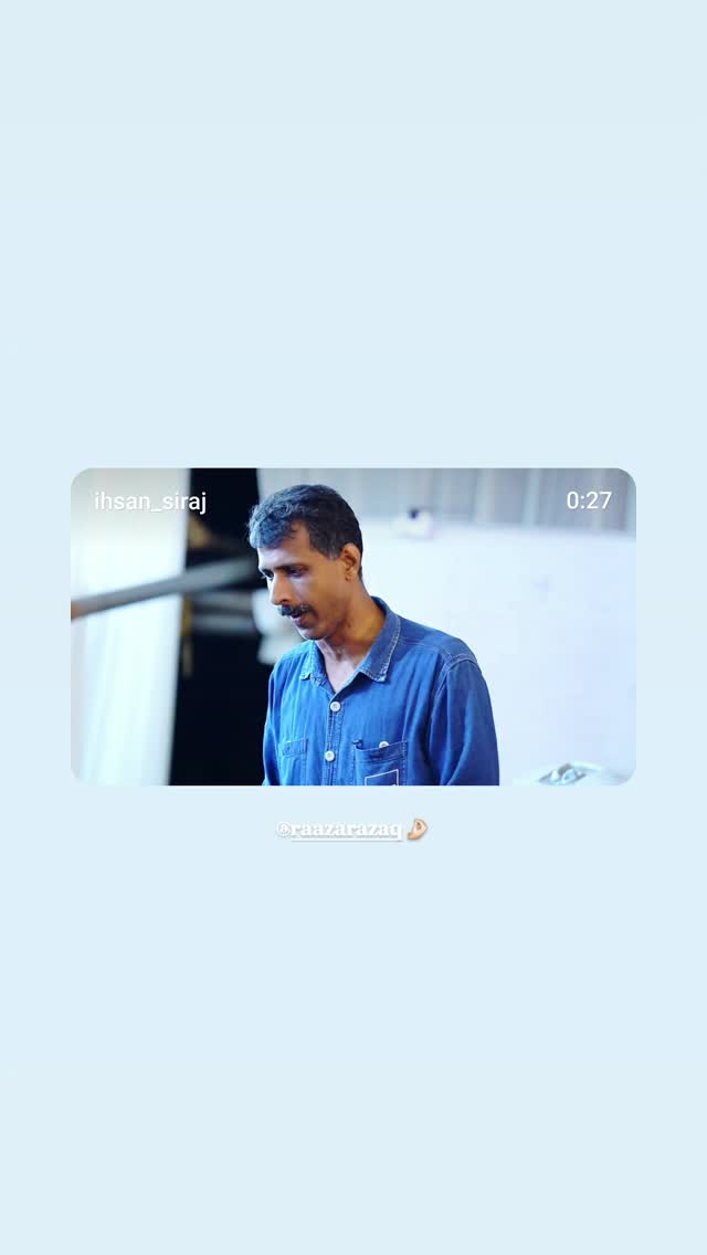  جدید ترین استوری اینستاگرام رضا رزاق