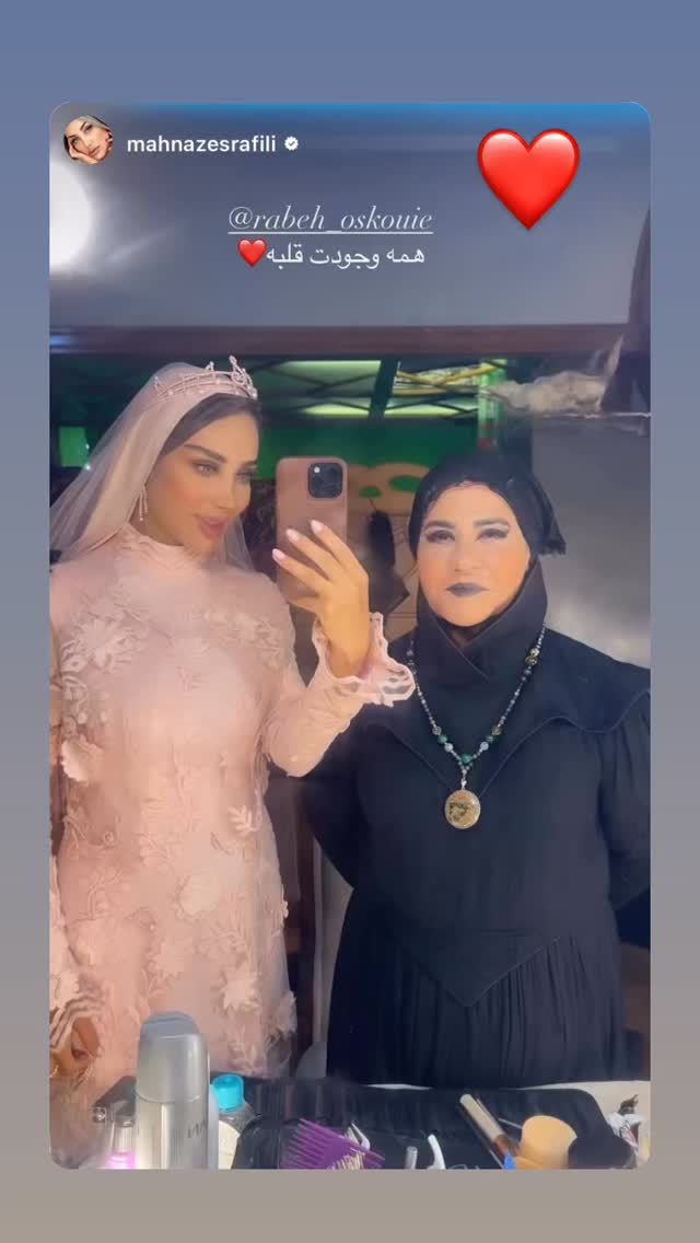  جدید ترین استوری اینستاگرام رابعه اسکویی