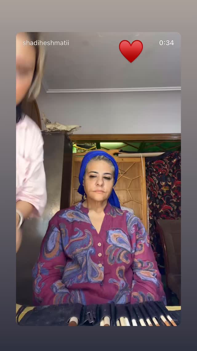  جدید ترین استوری اینستاگرام رابعه اسکویی