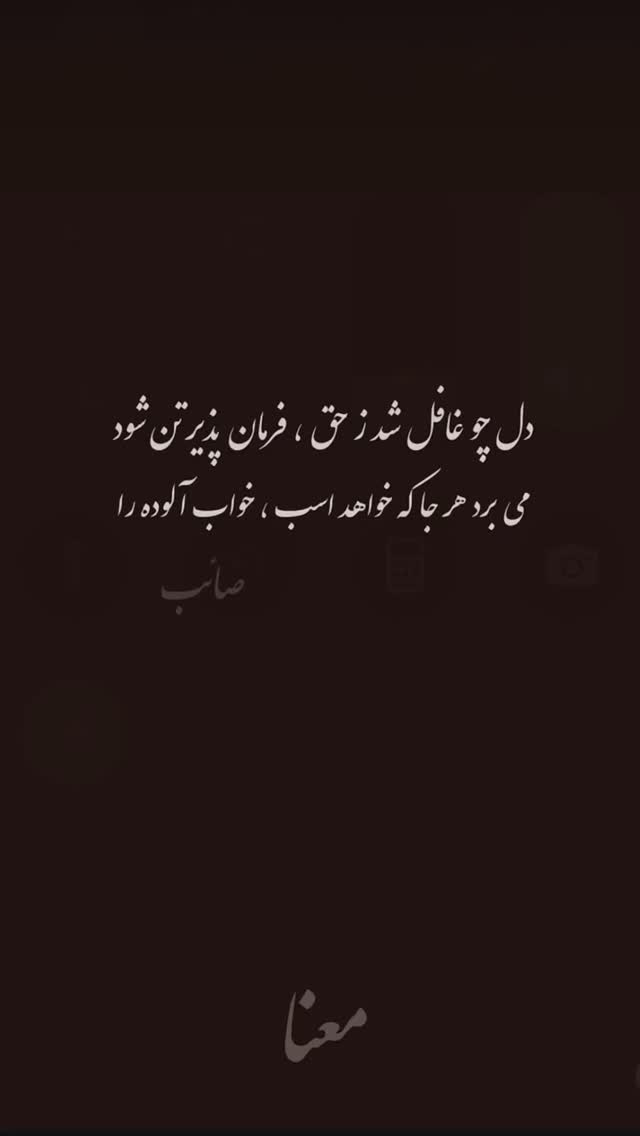  جدید ترین استوری اینستاگرام راغب