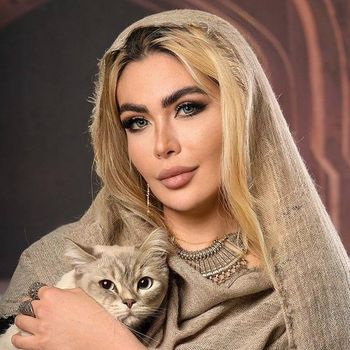عکس پروفایل اینستاگرام رها هدایتی / rahahedayati