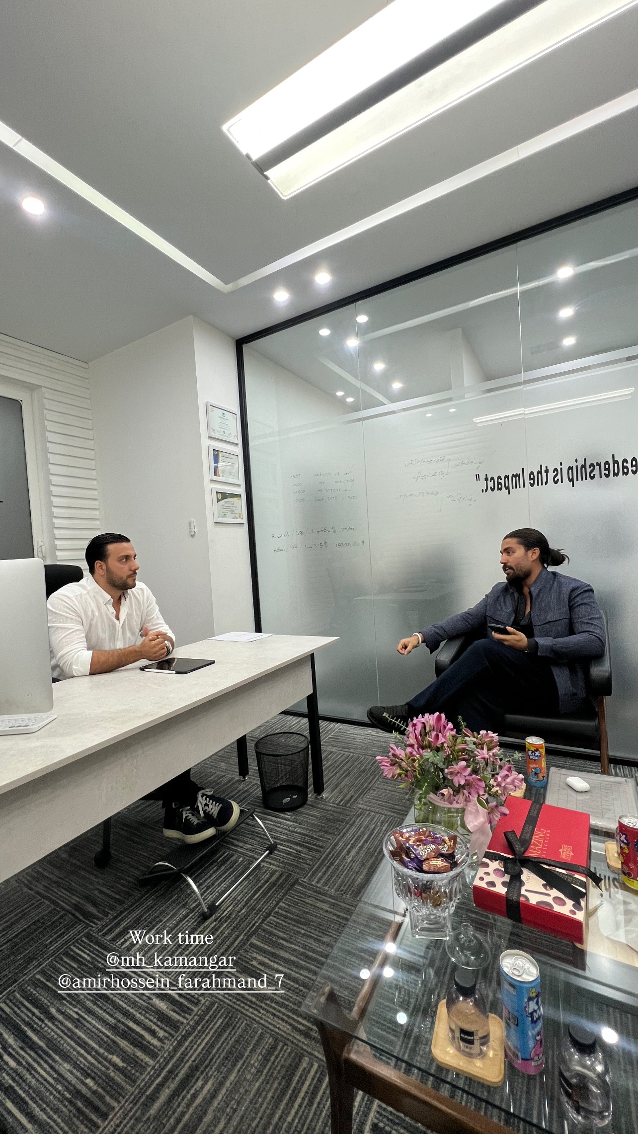  جدید ترین استوری اینستاگرام رها هدایتی
