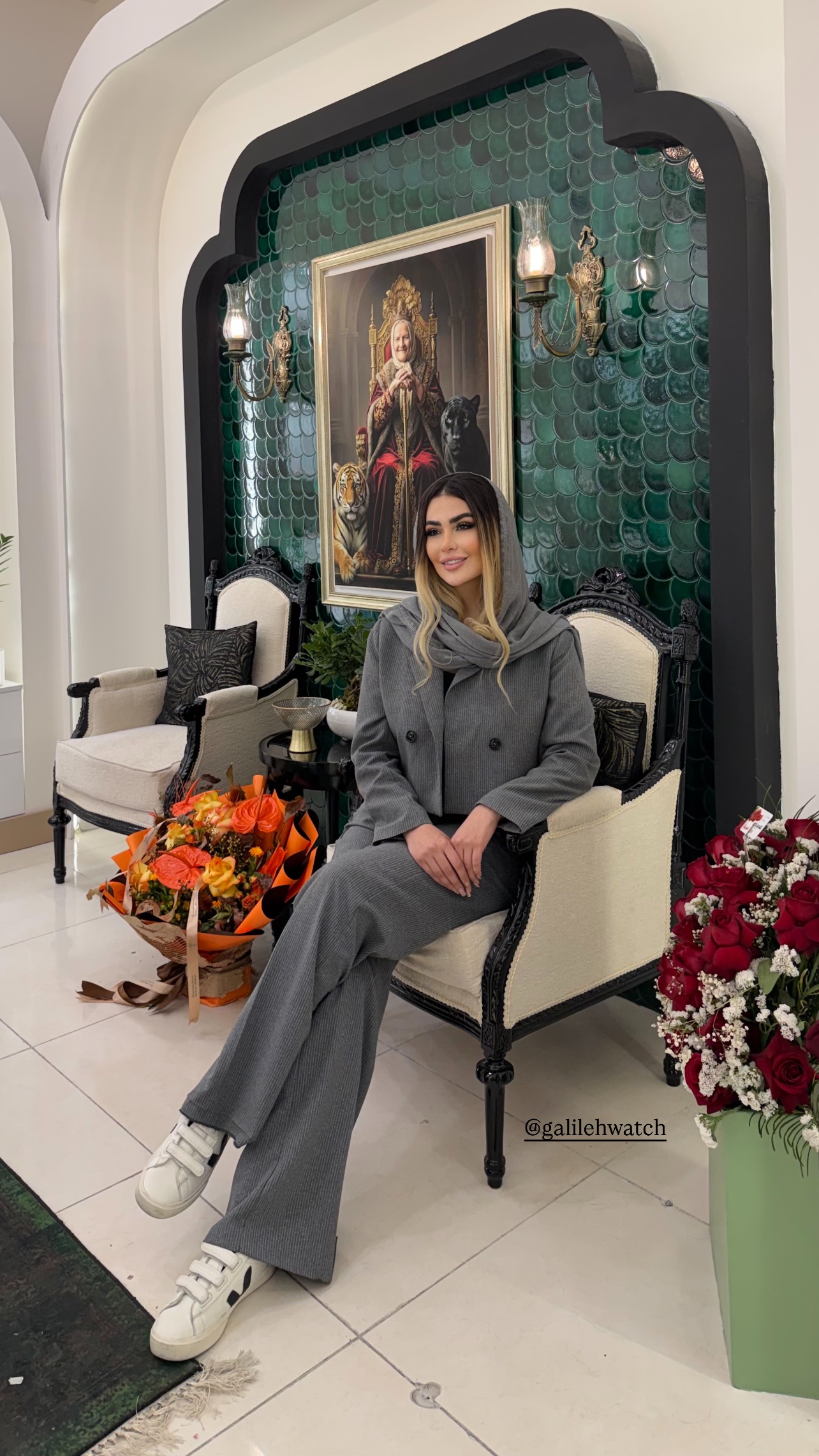  جدید ترین استوری اینستاگرام رها هدایتی