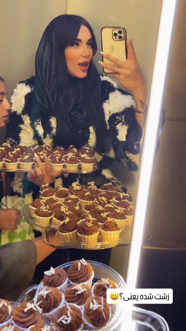  جدید ترین استوری اینستاگرام عاطفه عزیزی