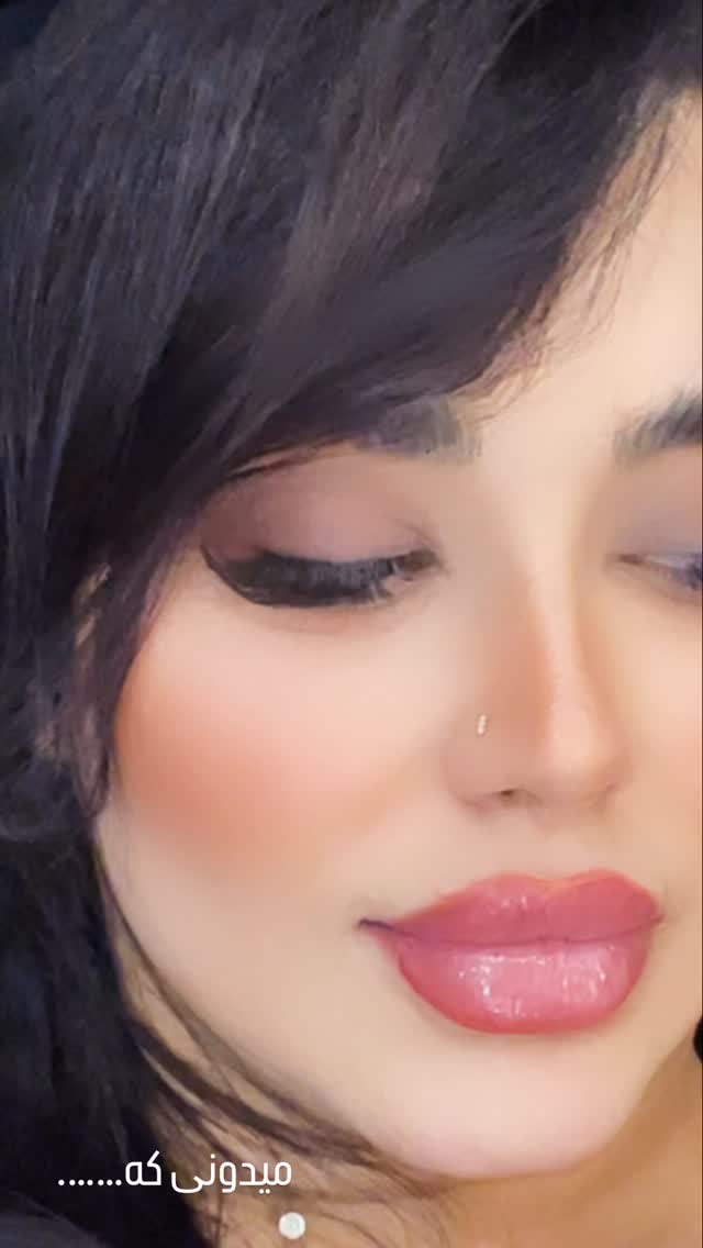  جدید ترین استوری اینستاگرام عاطفه عزیزی