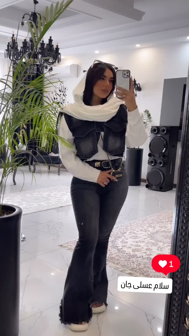  جدید ترین استوری اینستاگرام عاطفه عزیزی