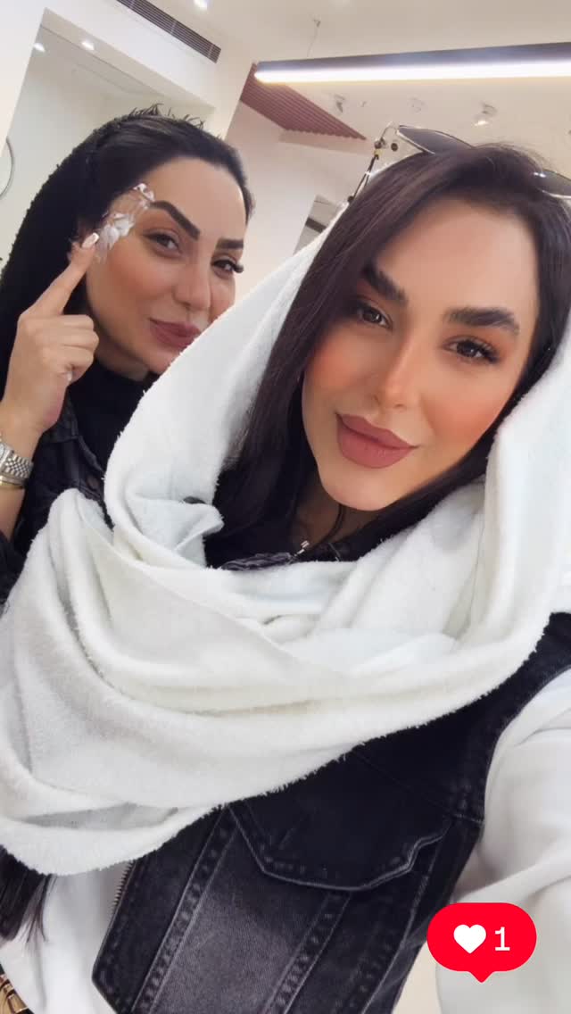  جدید ترین استوری اینستاگرام عاطفه عزیزی