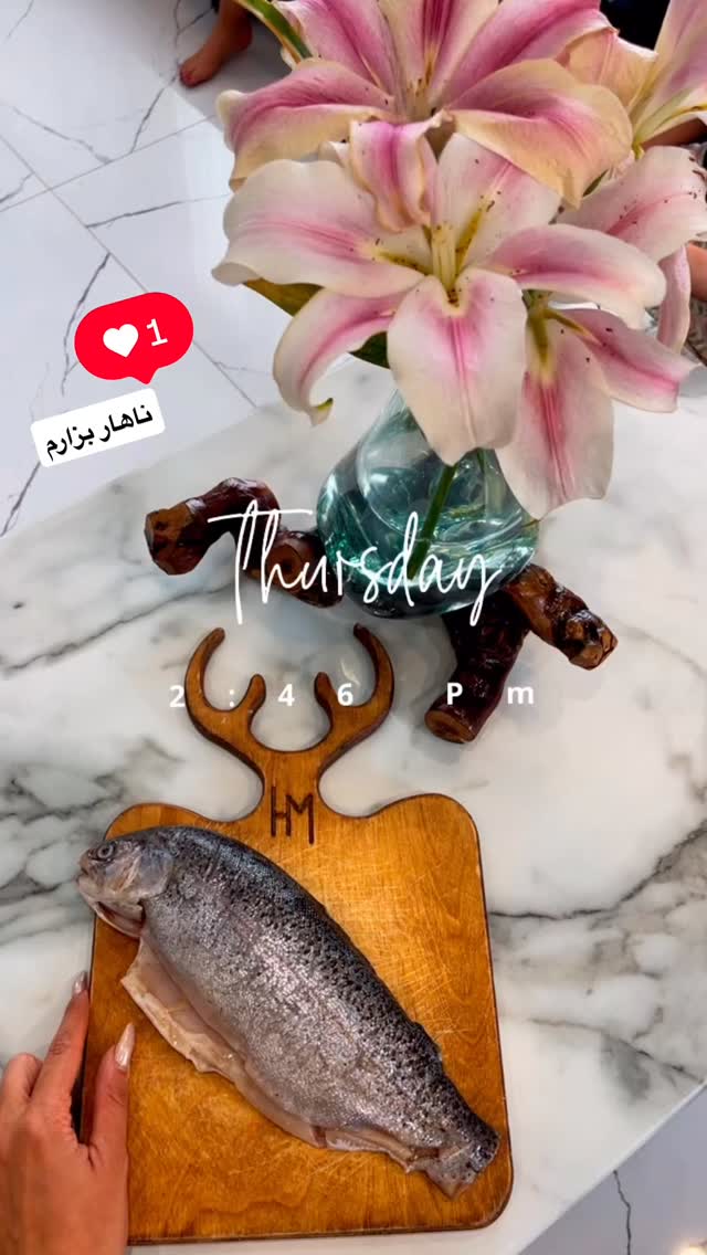  جدید ترین استوری اینستاگرام عاطفه عزیزی
