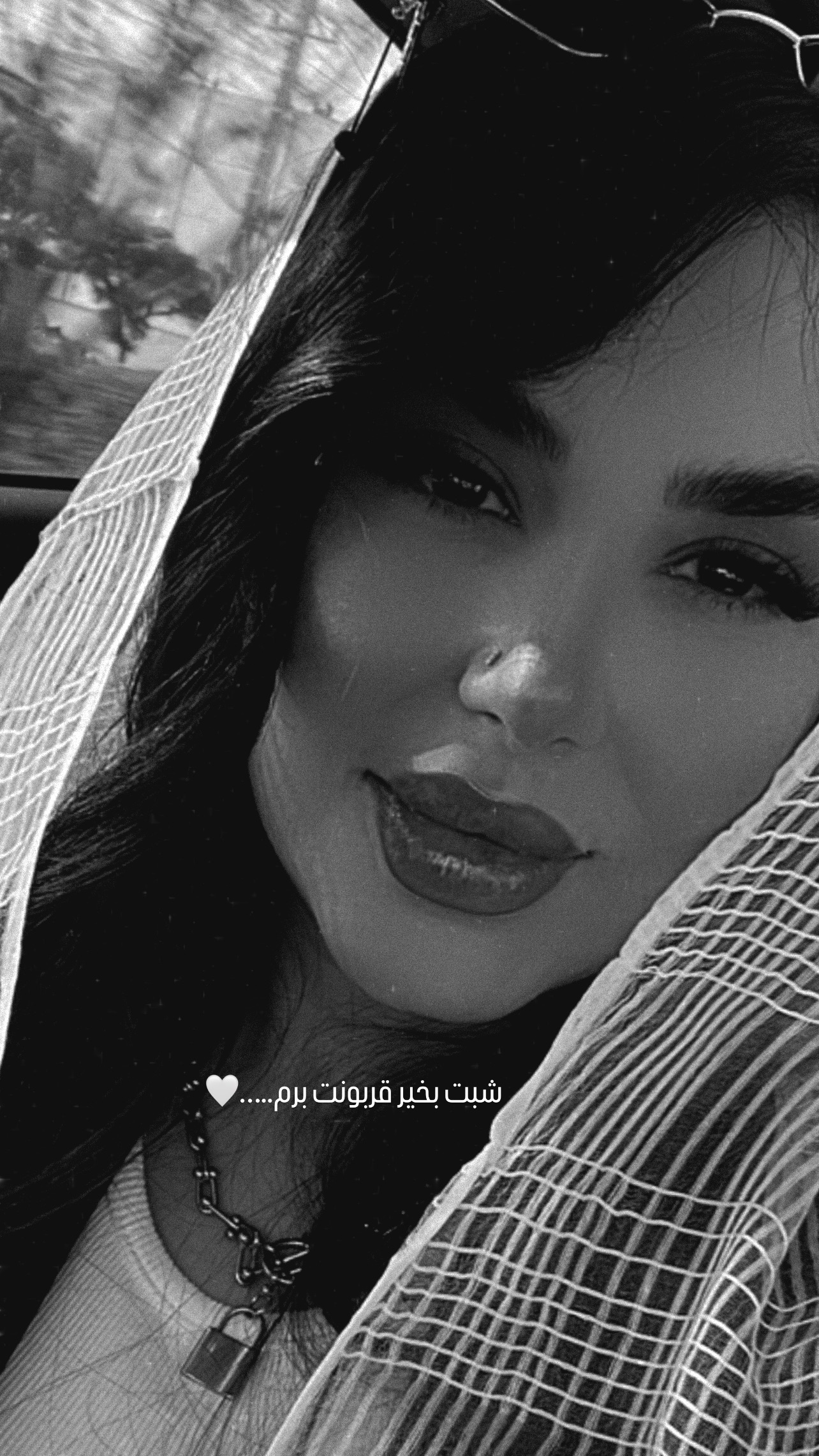  جدید ترین استوری اینستاگرام عاطفه عزیزی