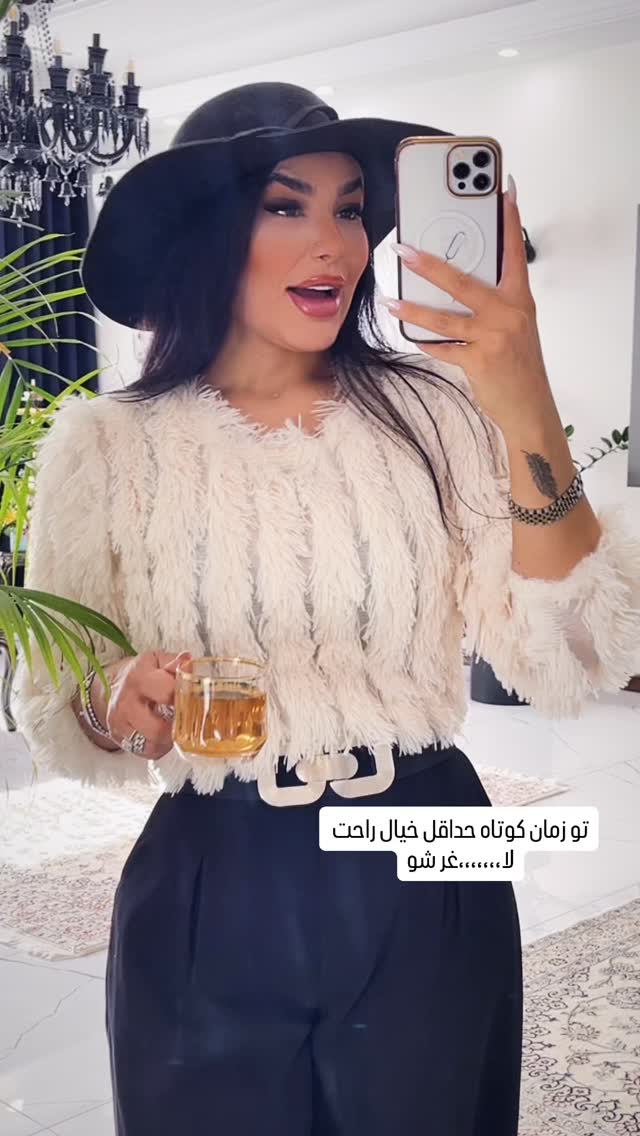  جدید ترین استوری اینستاگرام عاطفه عزیزی