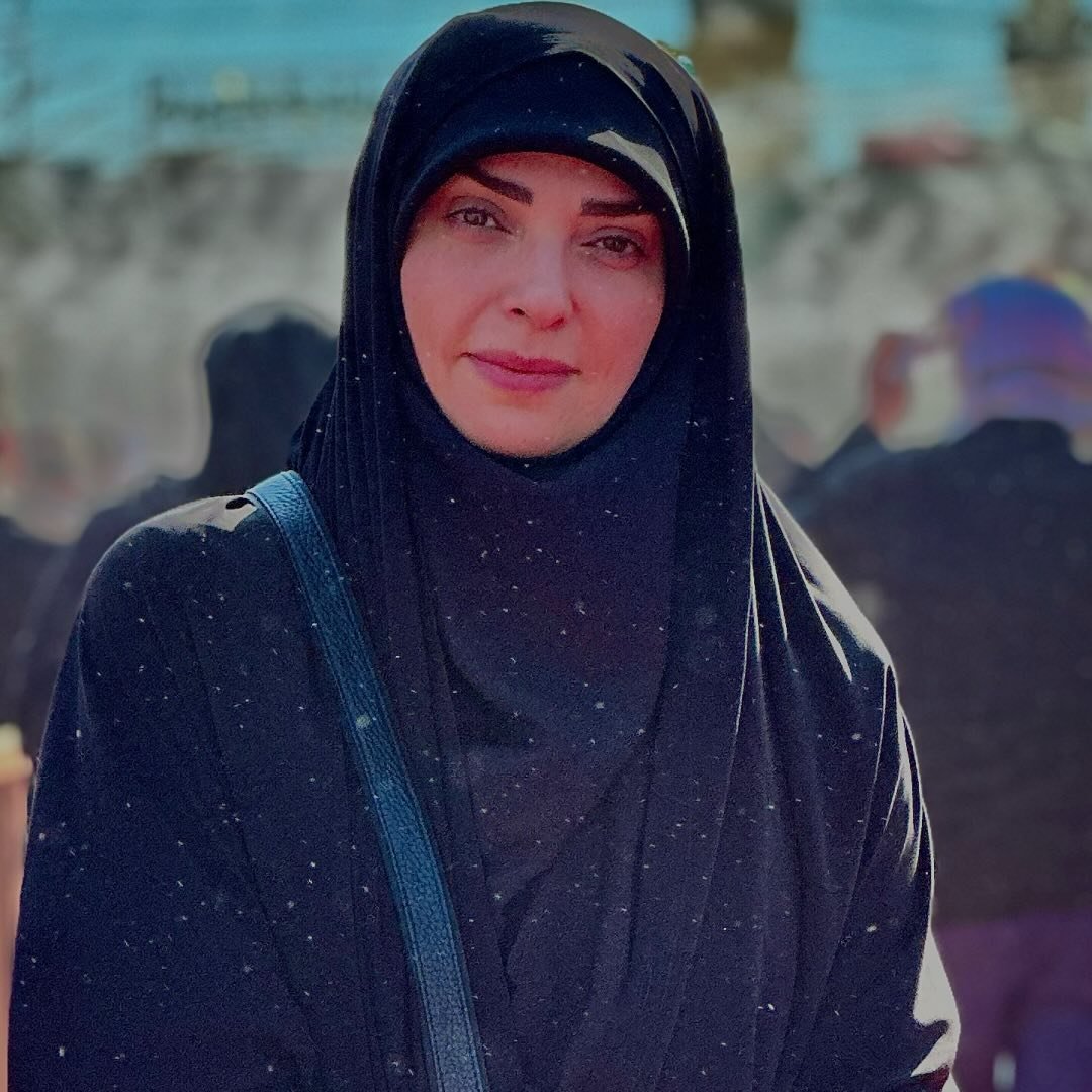  عکس پروفایل اینستاگرام راحله امینیان / raheleh_aminian