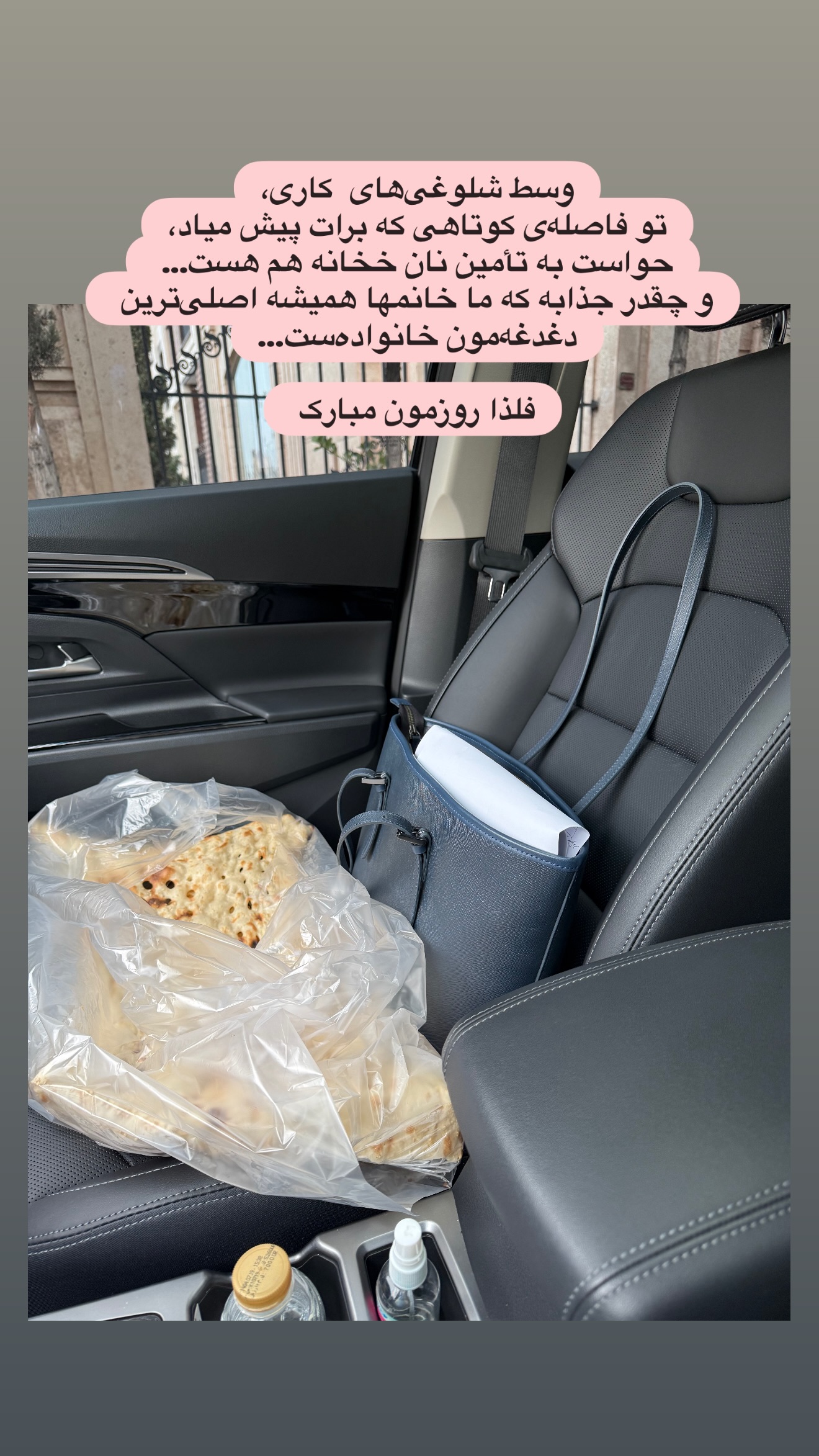  جدید ترین استوری اینستاگرام راحله امینیان