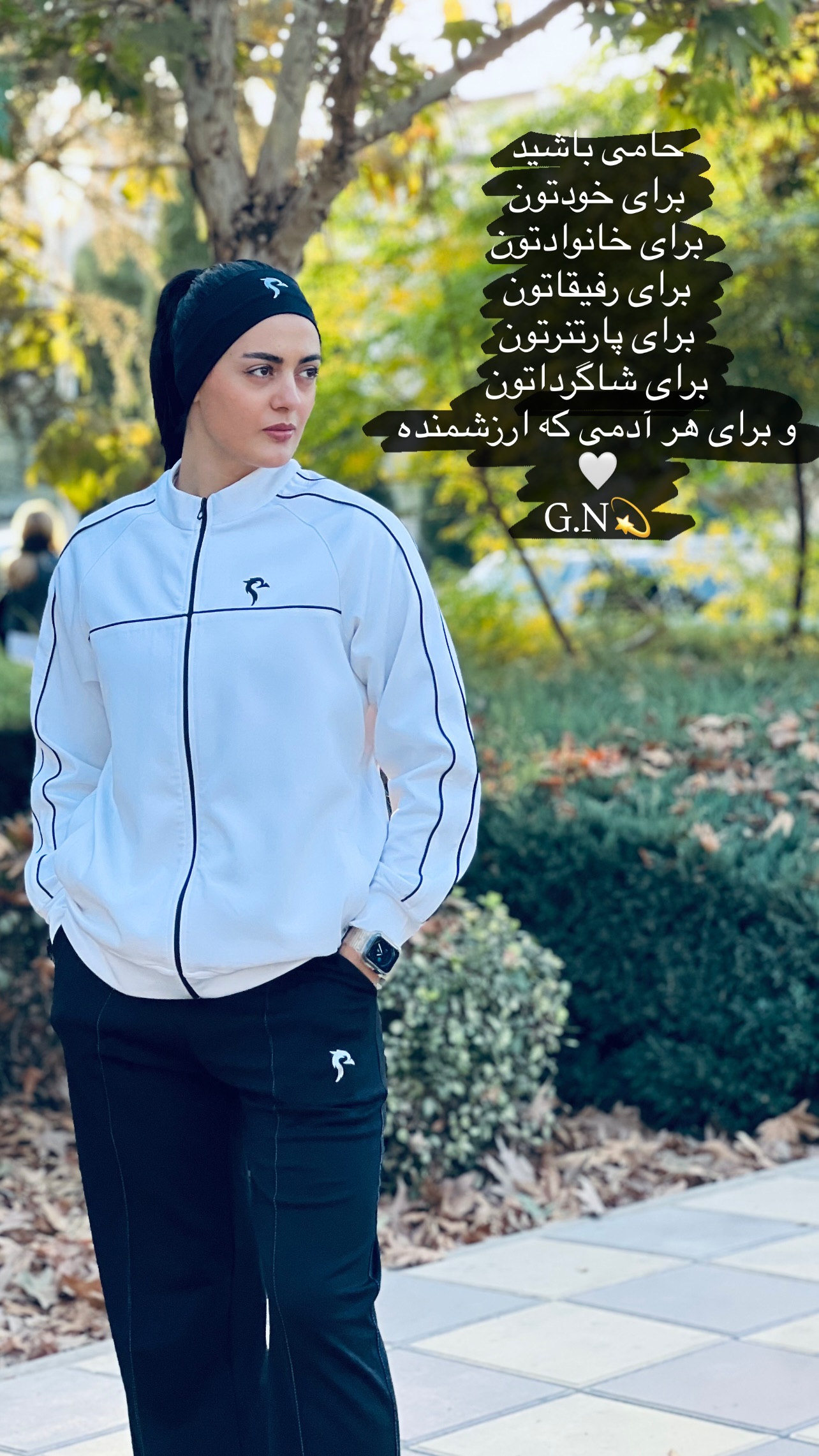  جدید ترین استوری اینستاگرام راهله نادری