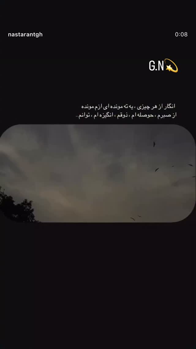  جدید ترین استوری اینستاگرام راهله نادری
