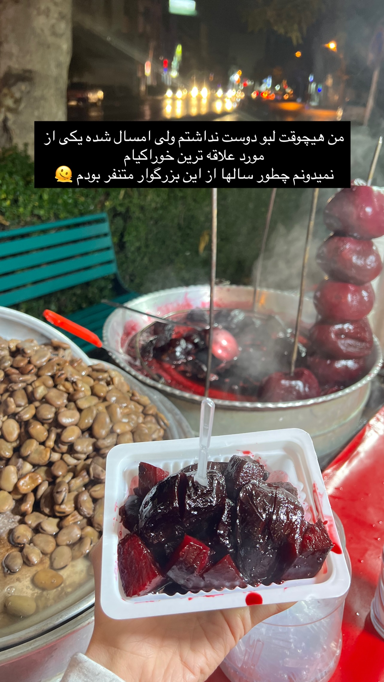  جدید ترین استوری اینستاگرام راهله نادری