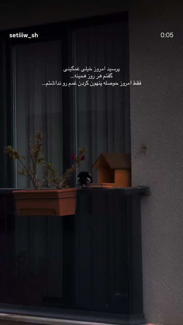  جدید ترین استوری اینستاگرام راهله نادری
