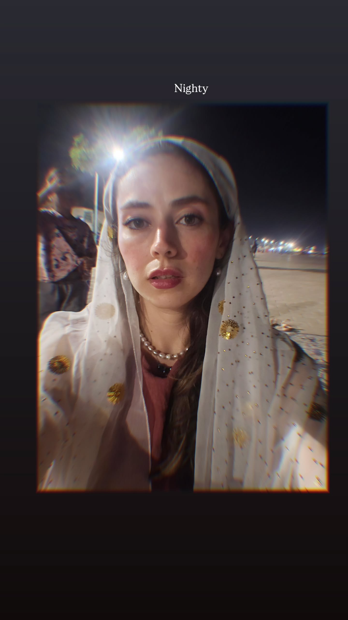  جدید ترین استوری اینستاگرام نیلوفر رجایی فر