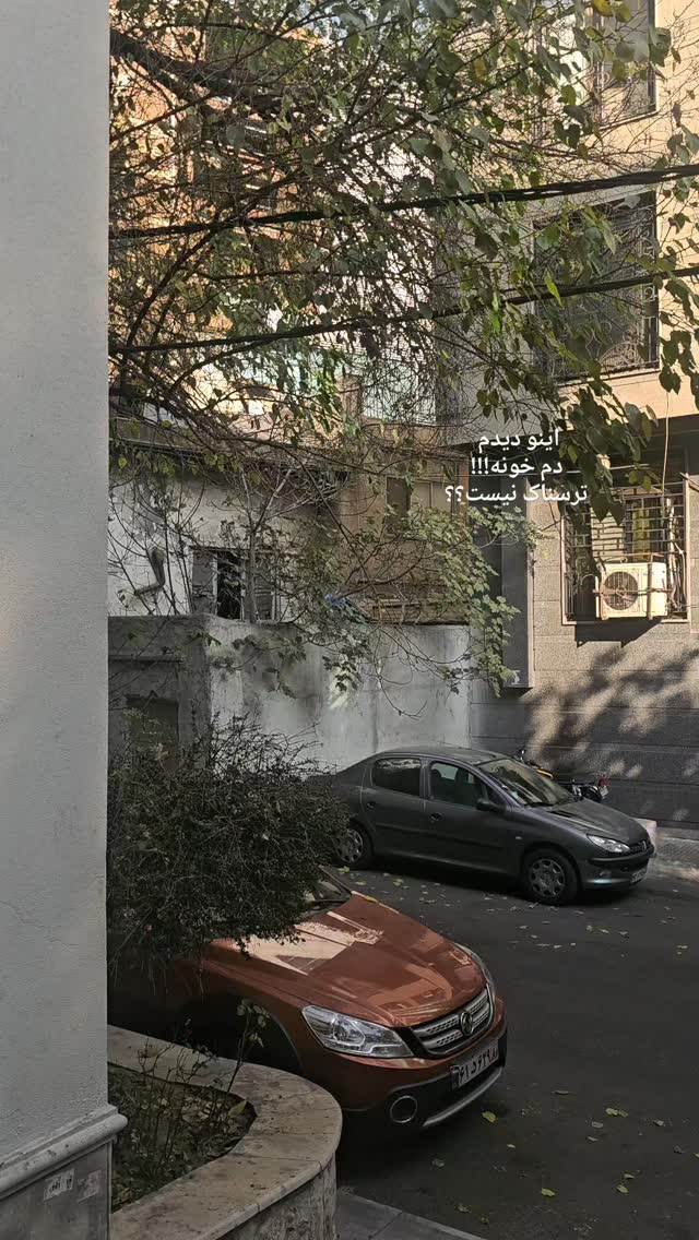  جدید ترین استوری اینستاگرام نیلوفر رجایی فر