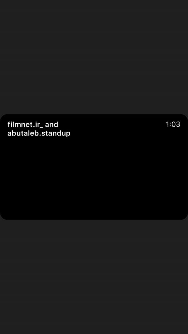  جدید ترین استوری اینستاگرام رامبد جوان