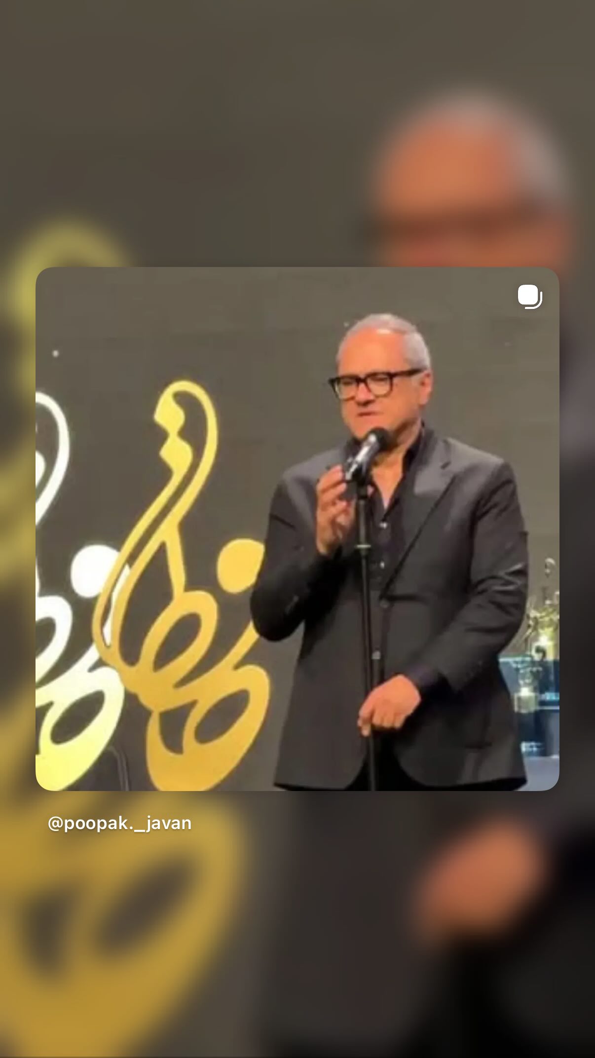  جدید ترین استوری اینستاگرام رامبد جوان