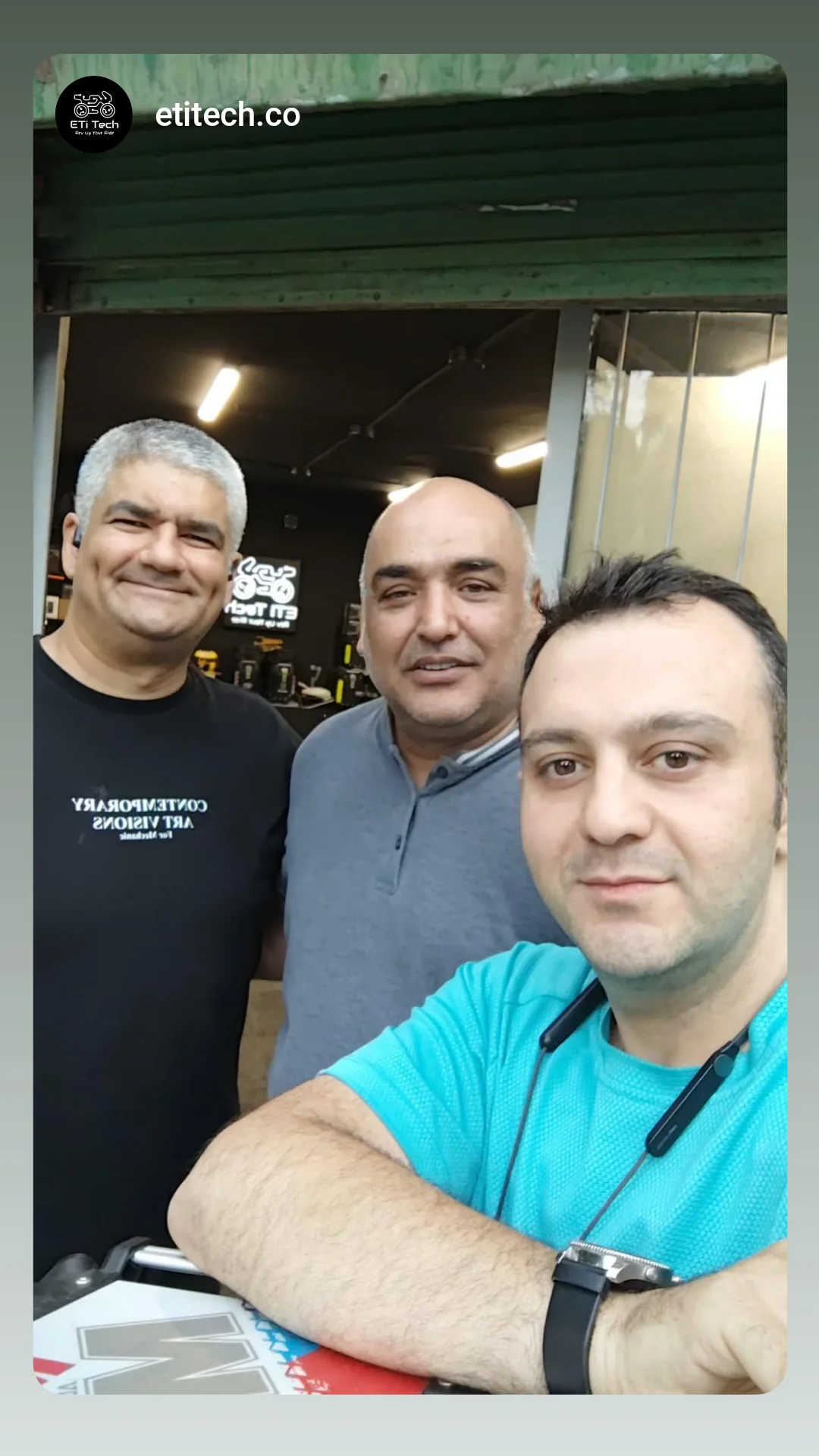  جدید ترین استوری اینستاگرام رامبد شکرابی