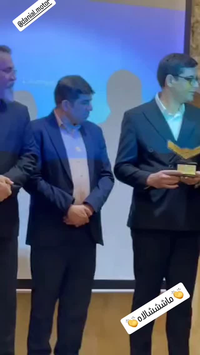  جدید ترین استوری اینستاگرام رامبد شکرابی