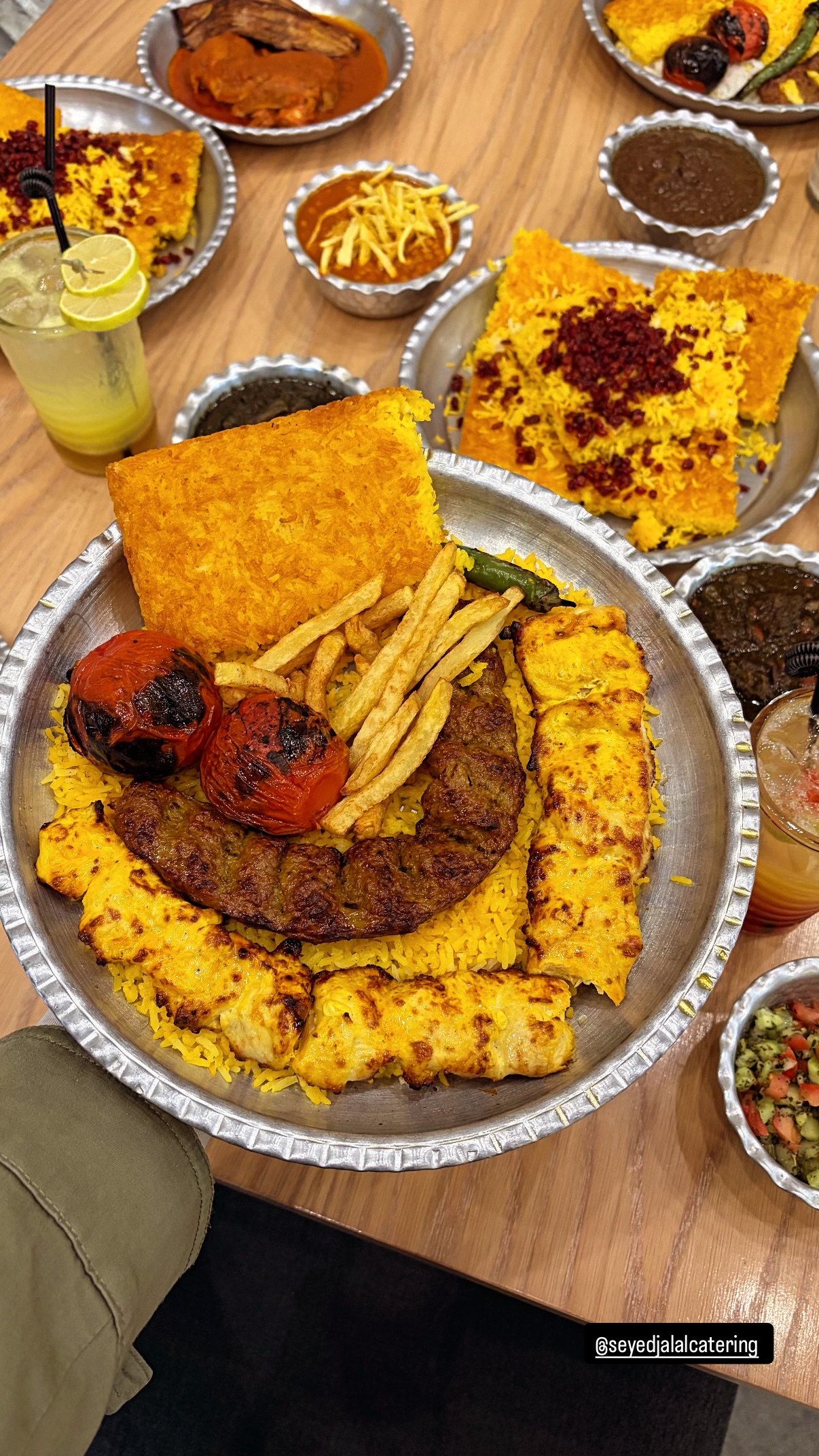  جدید ترین استوری اینستاگرام رایمن محسنی