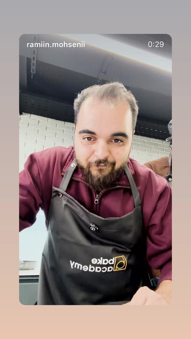  جدید ترین استوری اینستاگرام رایمن محسنی