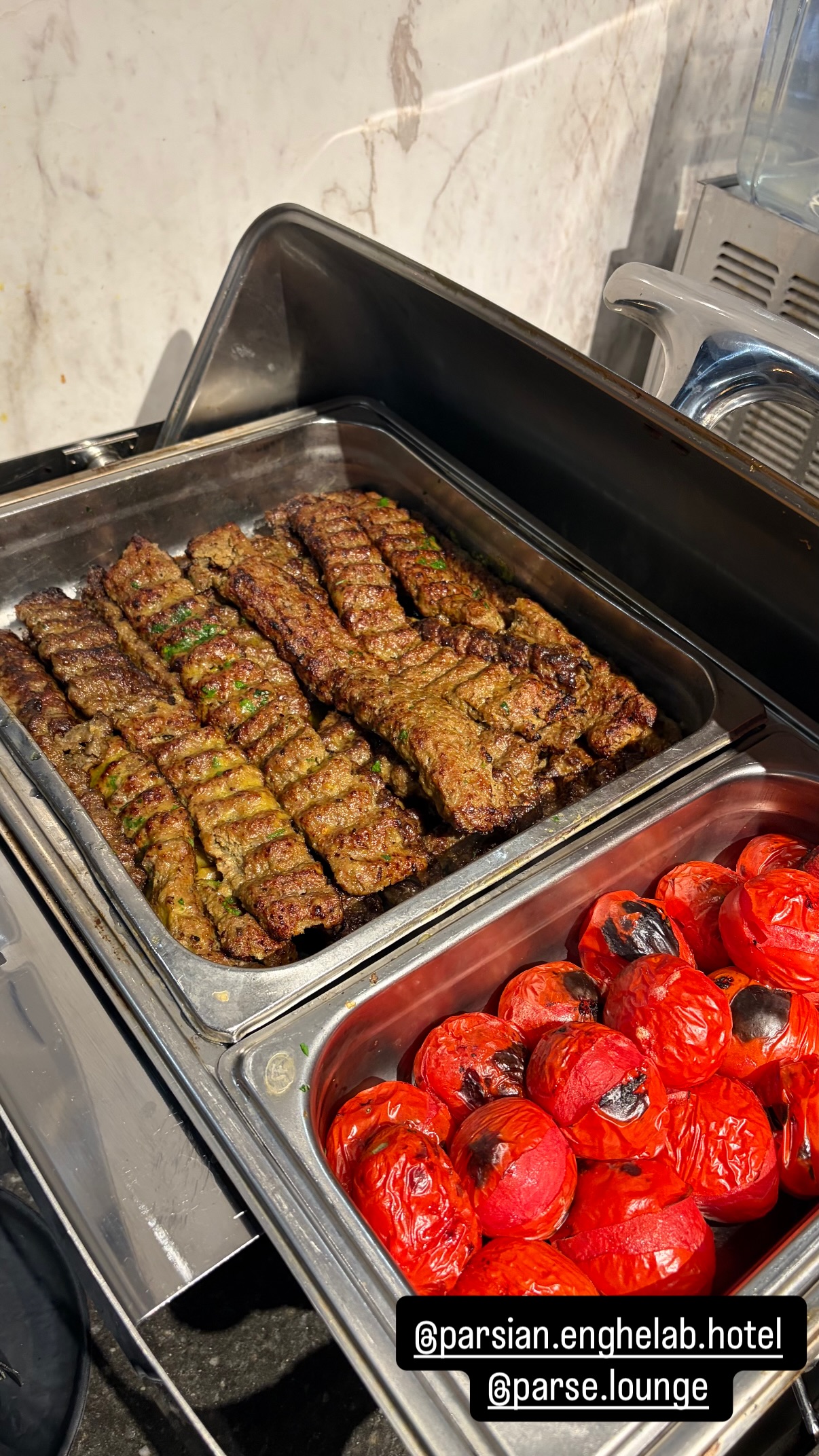  جدید ترین استوری اینستاگرام رایمن محسنی