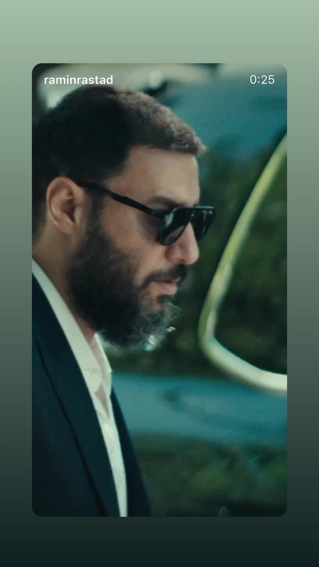  جدید ترین استوری اینستاگرام رامین راستاد