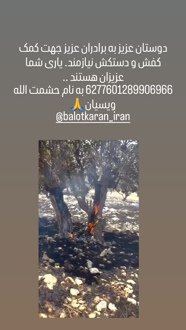  جدید ترین استوری اینستاگرام رامسین کبریتی
