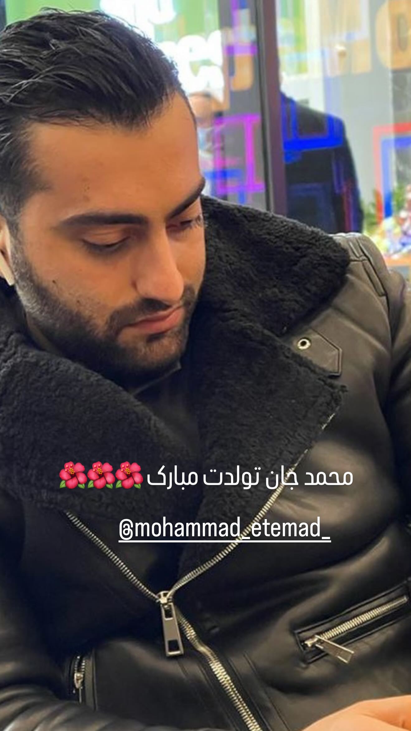  جدید ترین استوری اینستاگرام رامسین کبریتی