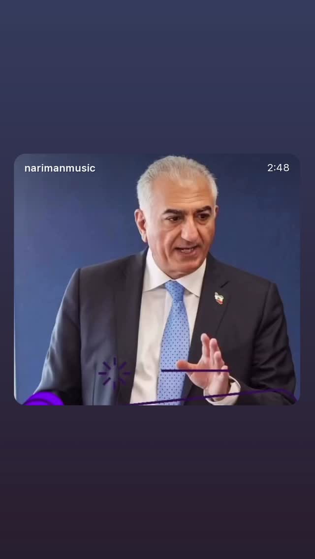  جدید ترین استوری اینستاگرام رامسین کبریتی