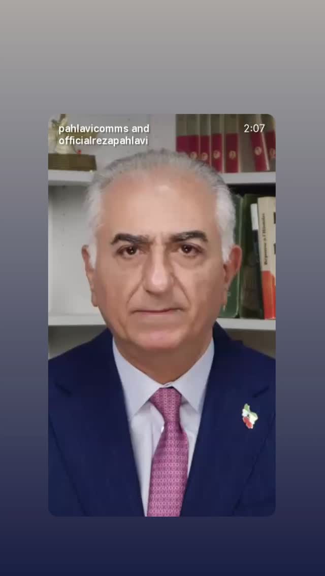  جدید ترین استوری اینستاگرام رامسین کبریتی