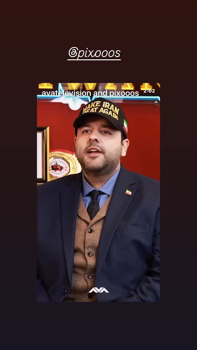  جدید ترین استوری اینستاگرام رامسین کبریتی