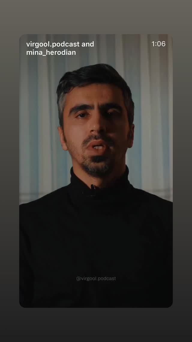  جدید ترین استوری اینستاگرام رامسین کبریتی