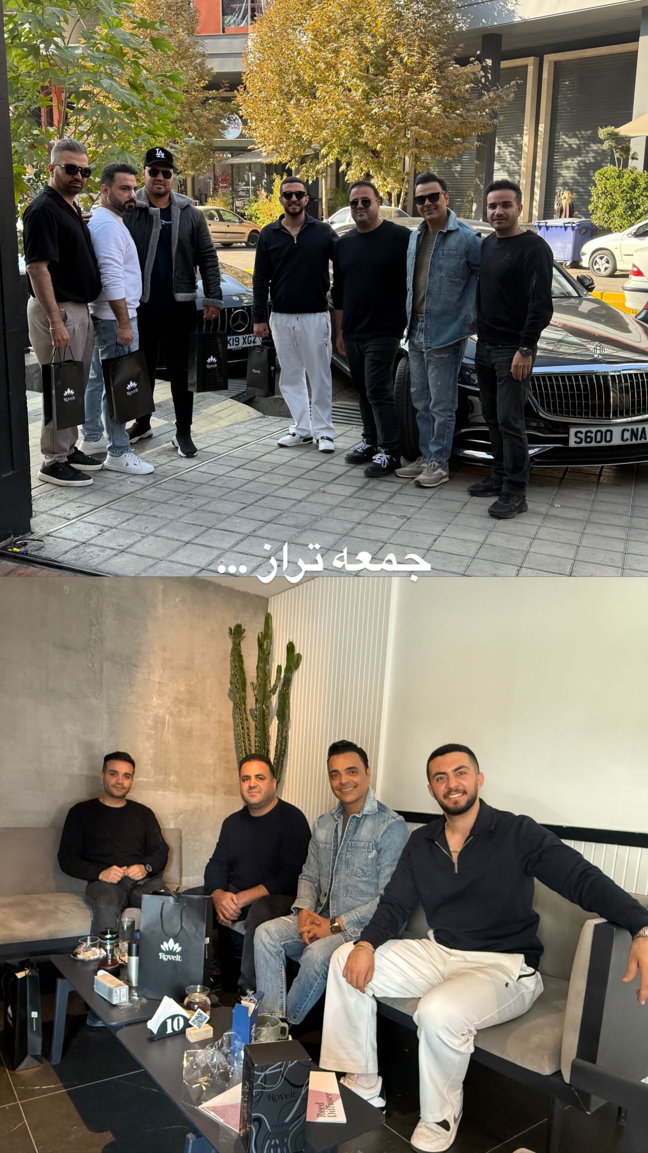  جدید ترین استوری اینستاگرام رسول ناصری