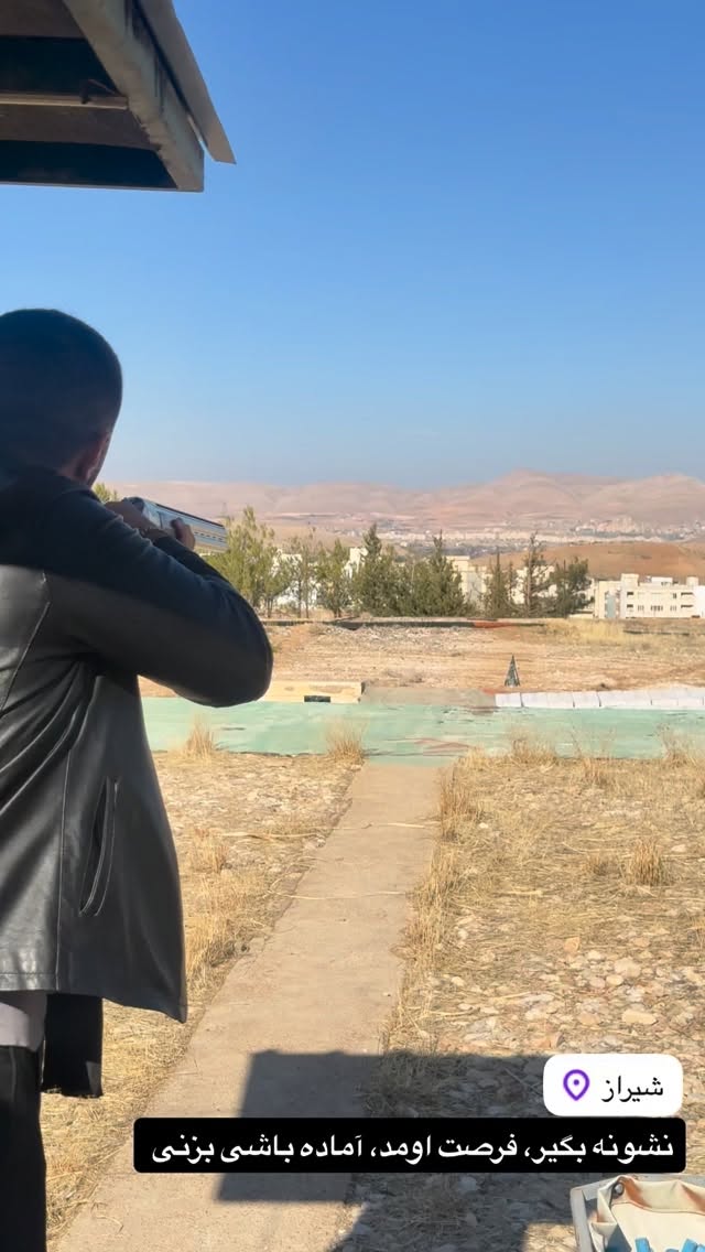  جدید ترین استوری اینستاگرام رسول ناصری