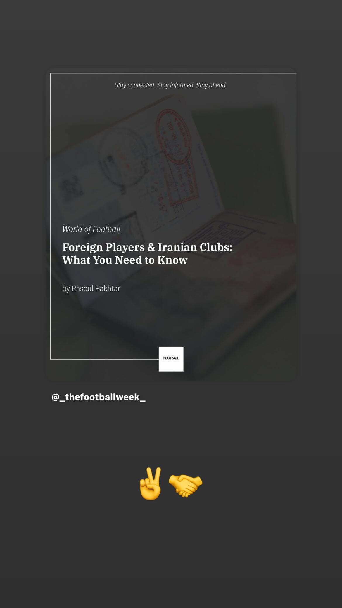  جدید ترین استوری اینستاگرام رسول باختر