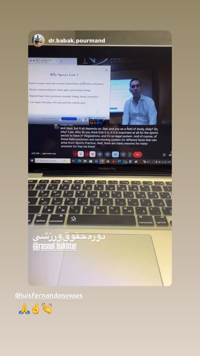  جدید ترین استوری اینستاگرام رسول باختر