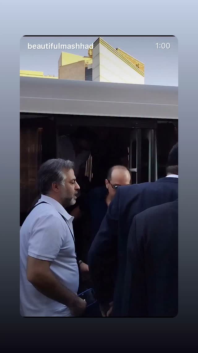  جدید ترین استوری اینستاگرام رسول صدرعاملی