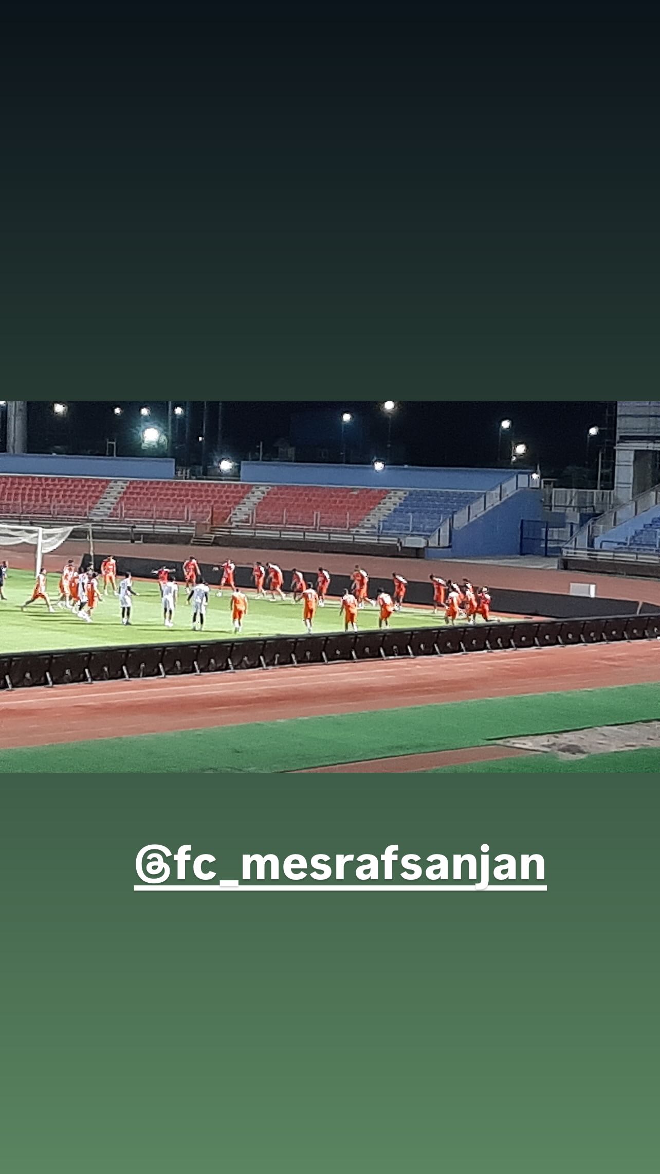  جدید ترین استوری اینستاگرام رسول خطیبی