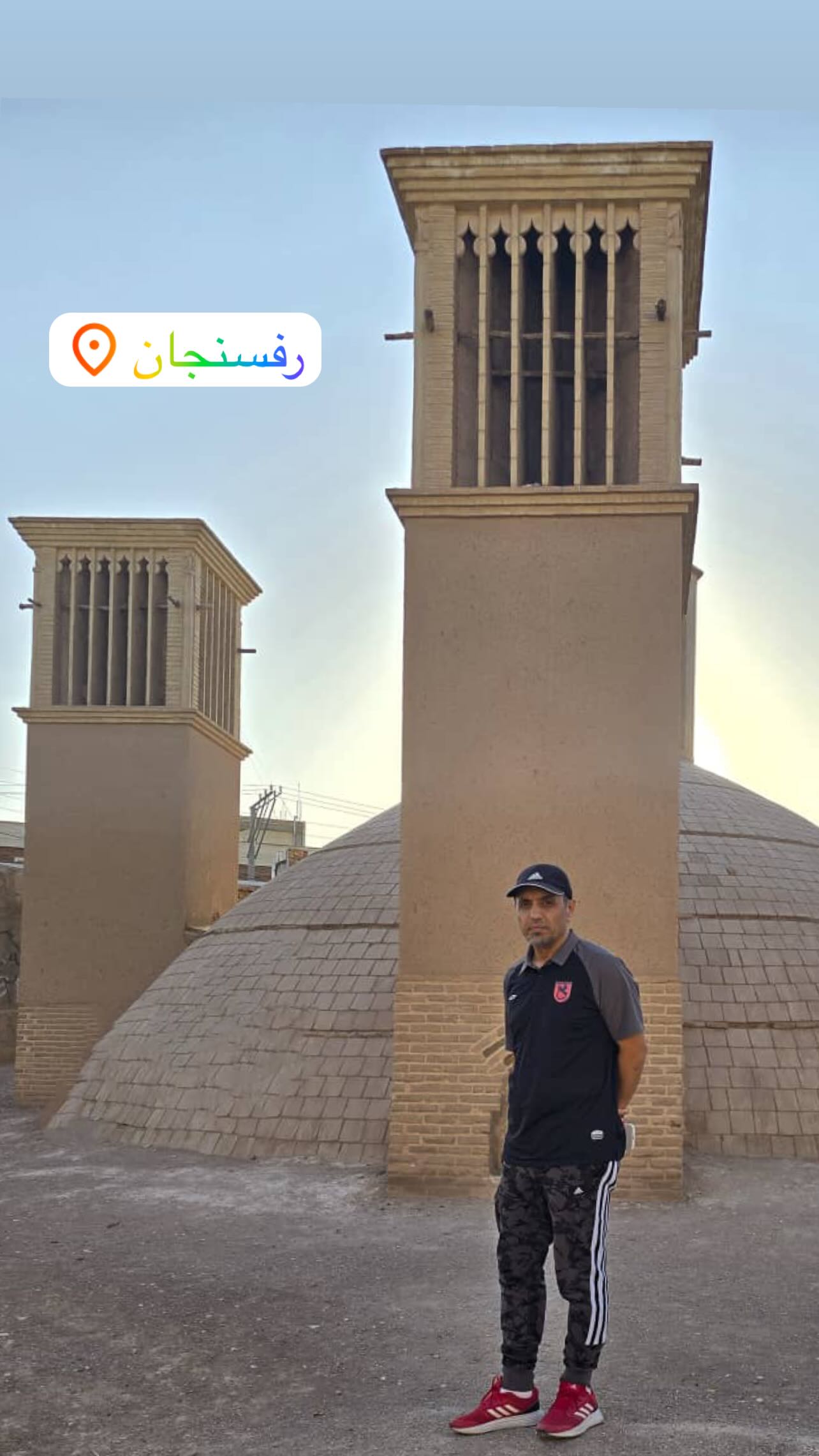 جدید ترین استوری اینستاگرام رسول خطیبی