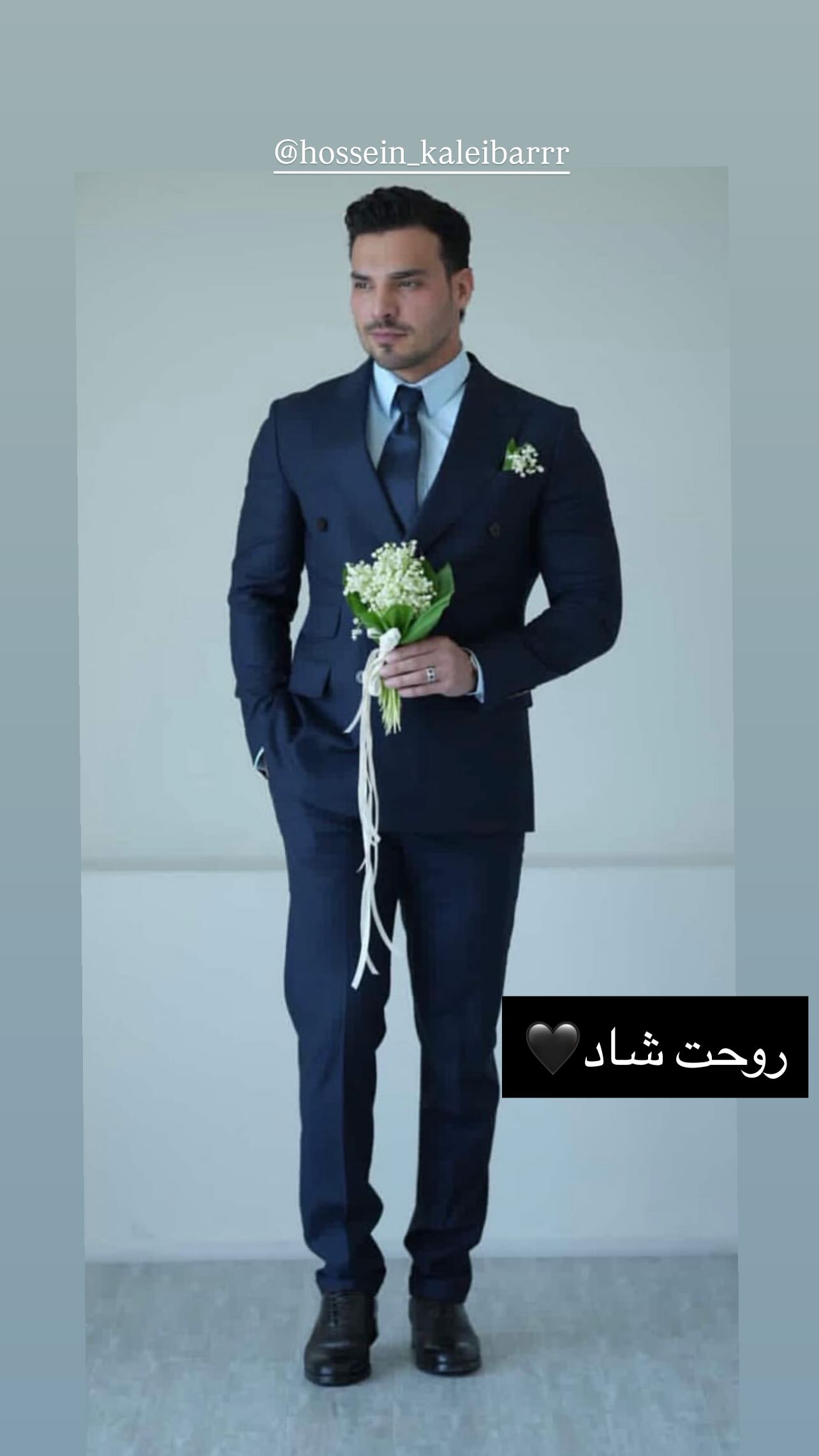  جدید ترین استوری اینستاگرام رسول خطیبی