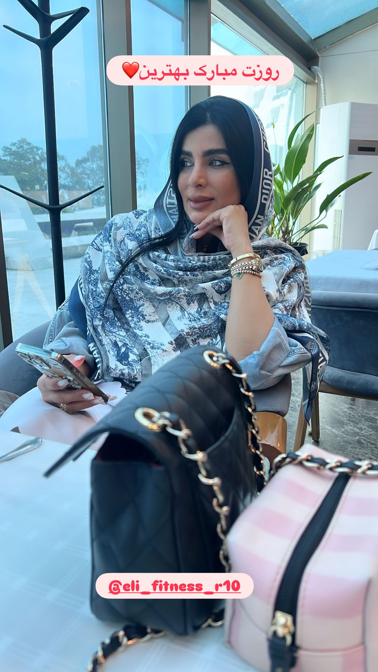  جدید ترین استوری اینستاگرام رسول خطیبی