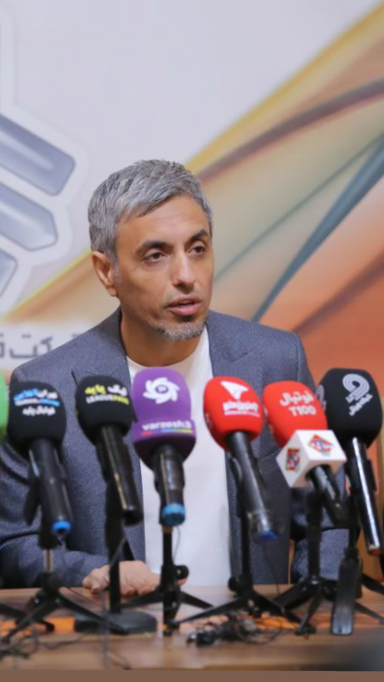  جدید ترین استوری اینستاگرام رسول خطیبی